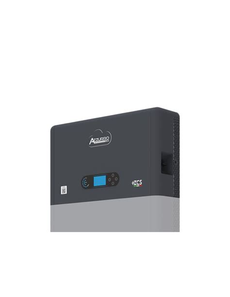 Sistema di accumulo monofase inverter 5kW Zucchetti .